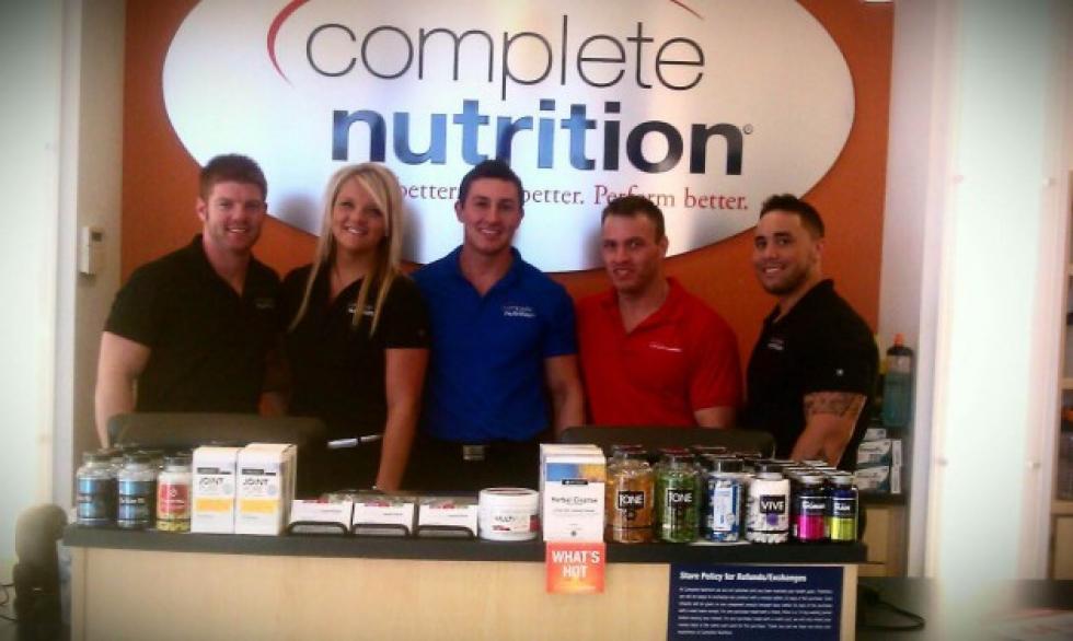 Connie &#038; Curtis At Complete Nutrition